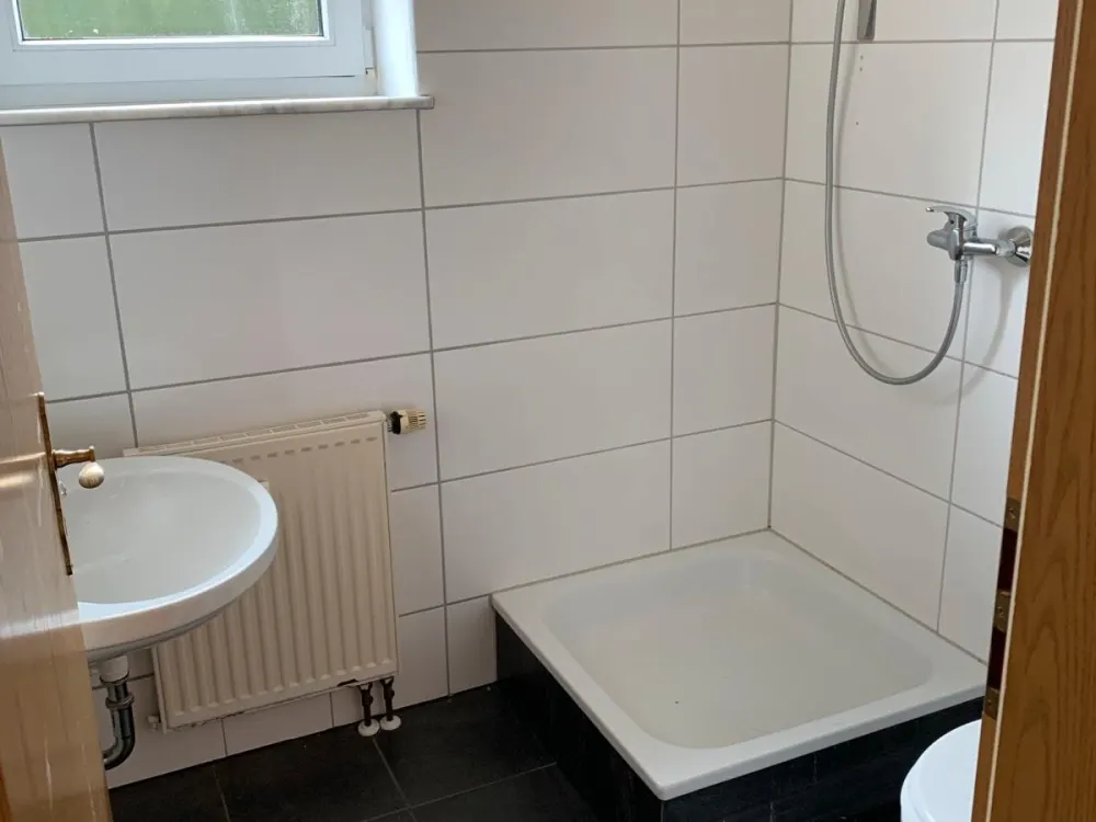 2 Room Apartment with Kitchen and Bathroom, 50 sqm Basement Apartment in Landwehrhagen from 01.12.2026