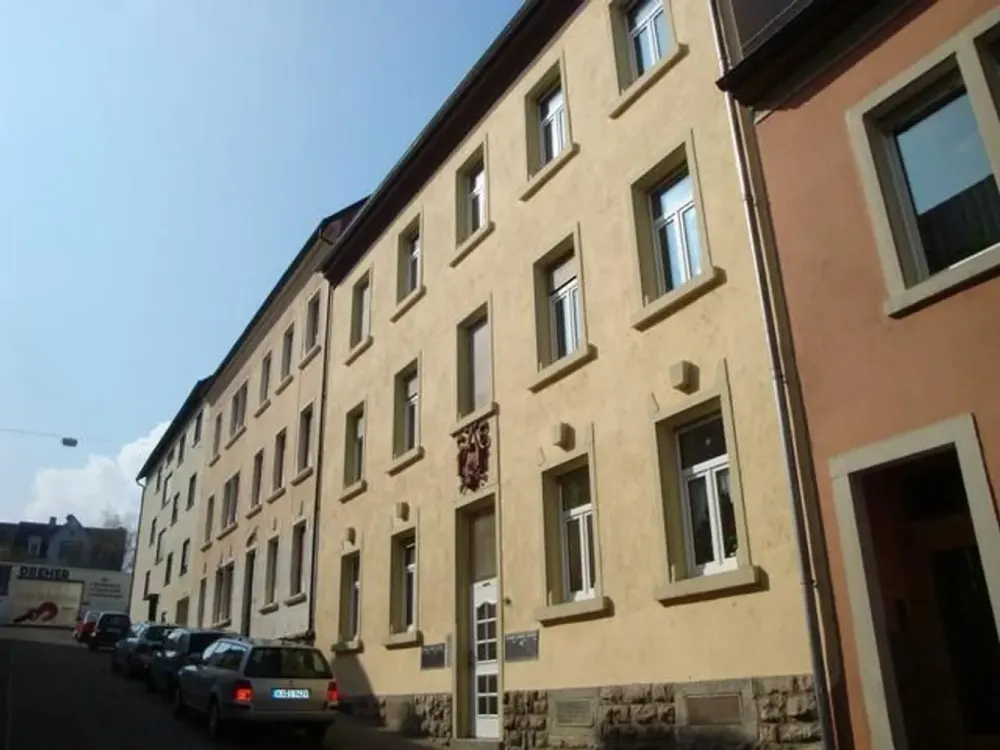 Schöne 4,5 ZKB-Altbau-Wohnung (2.OG), mit EBK und 2 Balkonen in Bruchsal-Stadt!