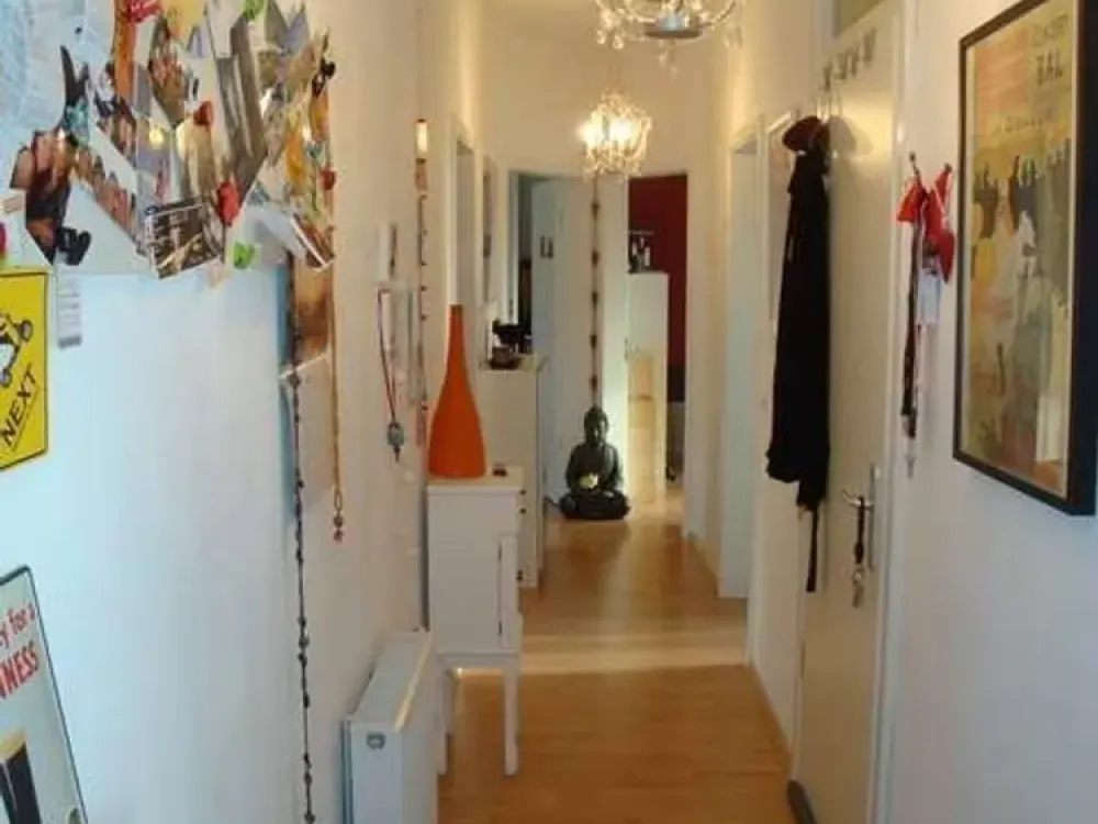 Schöne 4,5 ZKB-Altbau-Wohnung (2.OG), mit EBK und 2 Balkonen in Bruchsal-Stadt!