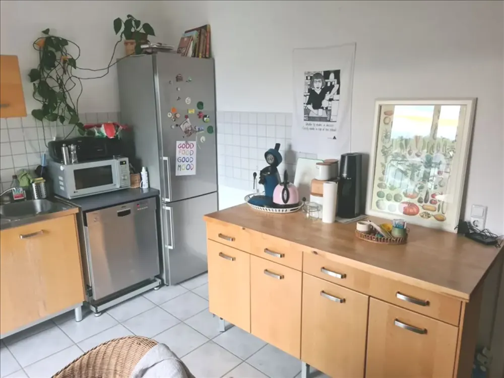 Schöne 4,5 ZKB-Altbau-Wohnung (2.OG), mit EBK und 2 Balkonen in Bruchsal-Stadt!