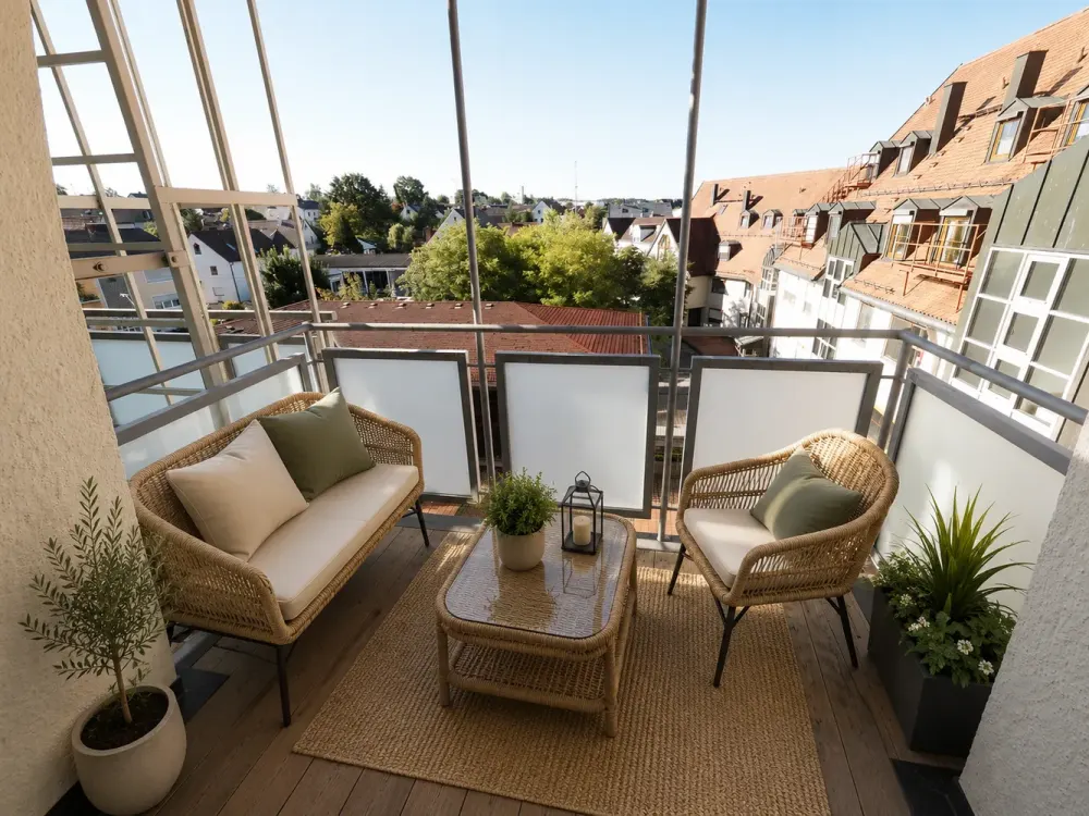 Perfekter Grundriss! 3-Zimmer-Wohnung im Zentrum von Haimhausen