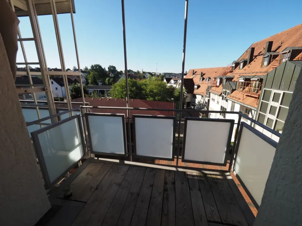 Perfekter Grundriss! 3-Zimmer-Wohnung im Zentrum von Haimhausen