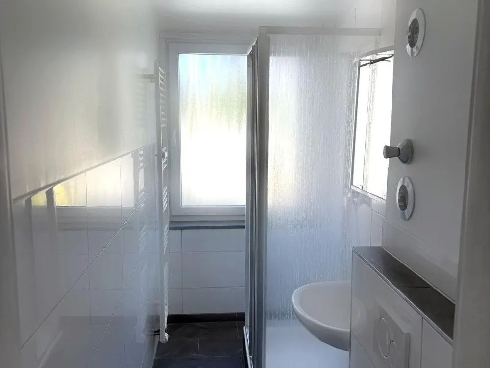Helle 2-Zimmer-Wohnung - Küche - Bad im Hansaviertel Münster