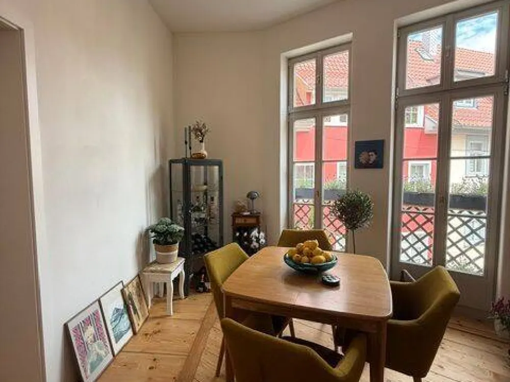 Renovated Old Building Apartment in the Heart of Erfurt's Old Town
