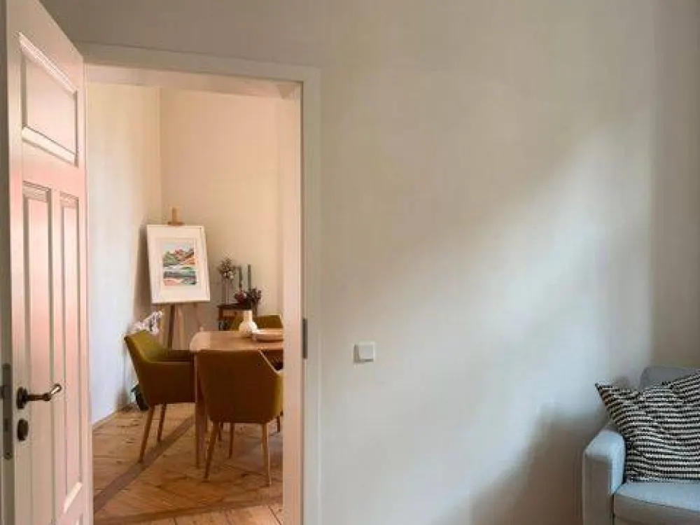 Renovated Old Building Apartment in the Heart of Erfurt's Old Town