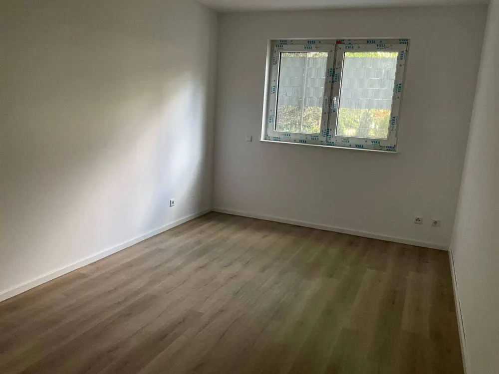 2-room apartment with kitchen and bathroom in new building on 1st floor for single person or couple, no shared flat
