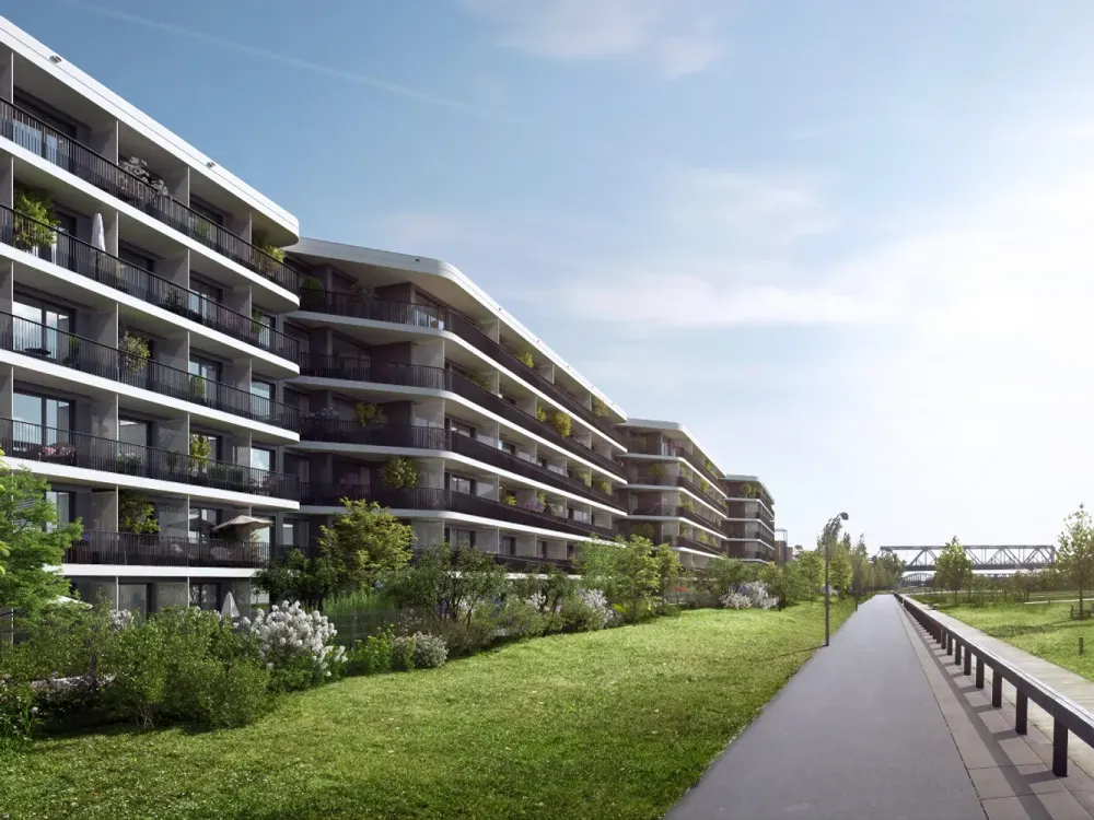 Vollmöblierte Appartement am Gleispark (All-Inklusive- Miete)