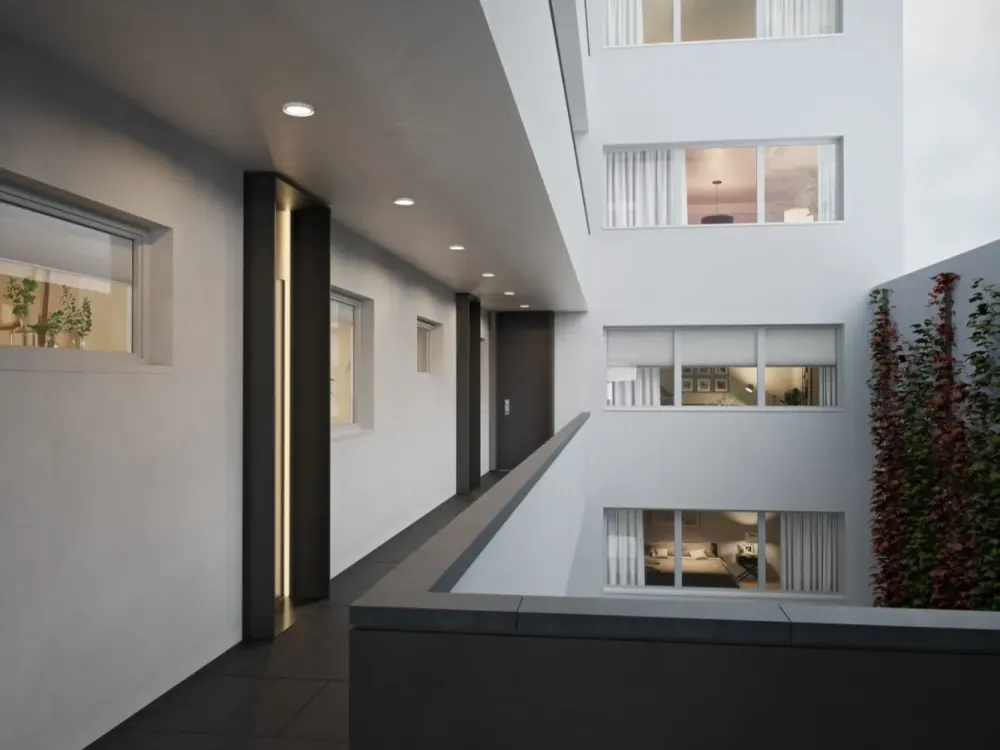 Vollmöblierte Appartement am Gleispark (All-Inklusive- Miete)
