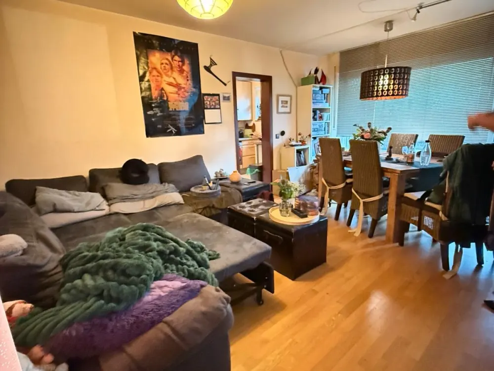 2 Zimmer Wohnung mit Balkon