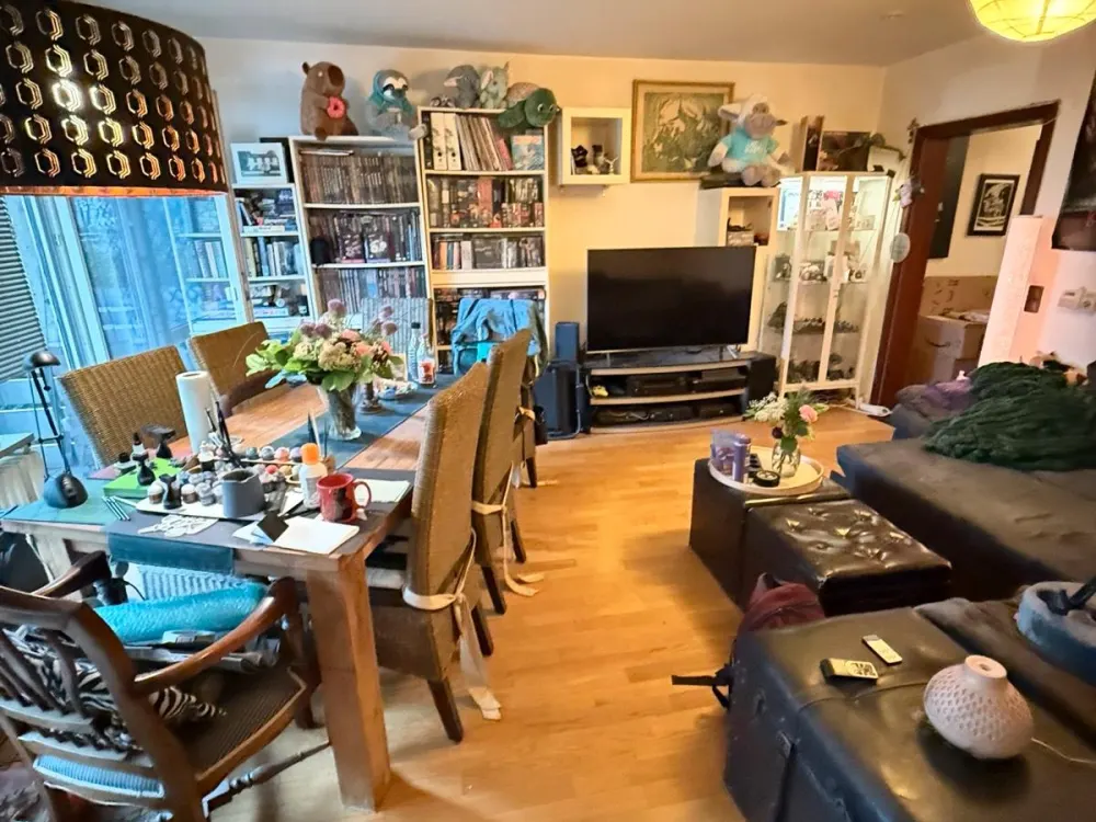 2 Zimmer Wohnung mit Balkon