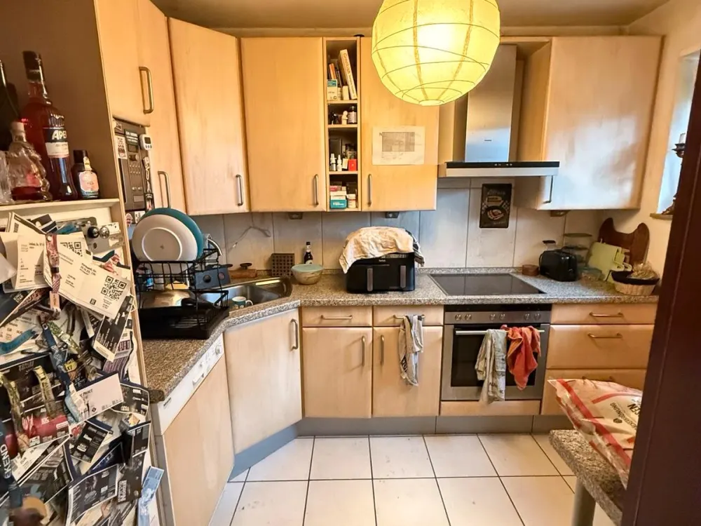 2 Zimmer Wohnung mit Balkon