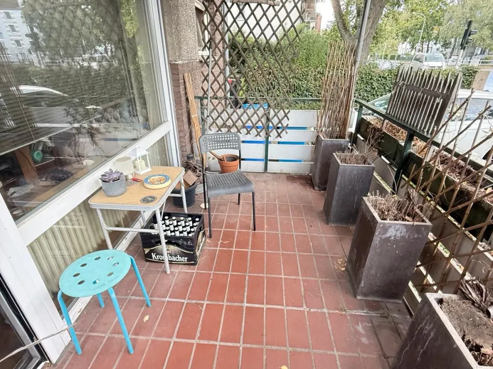 2 Zimmer Wohnung mit Balkon