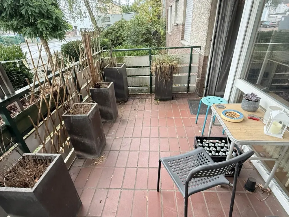 2 Zimmer Wohnung mit Balkon