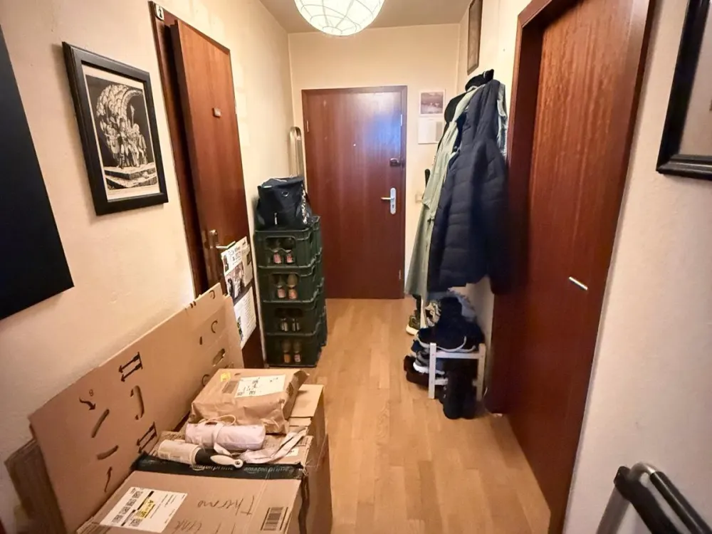 2 Zimmer Wohnung mit Balkon
