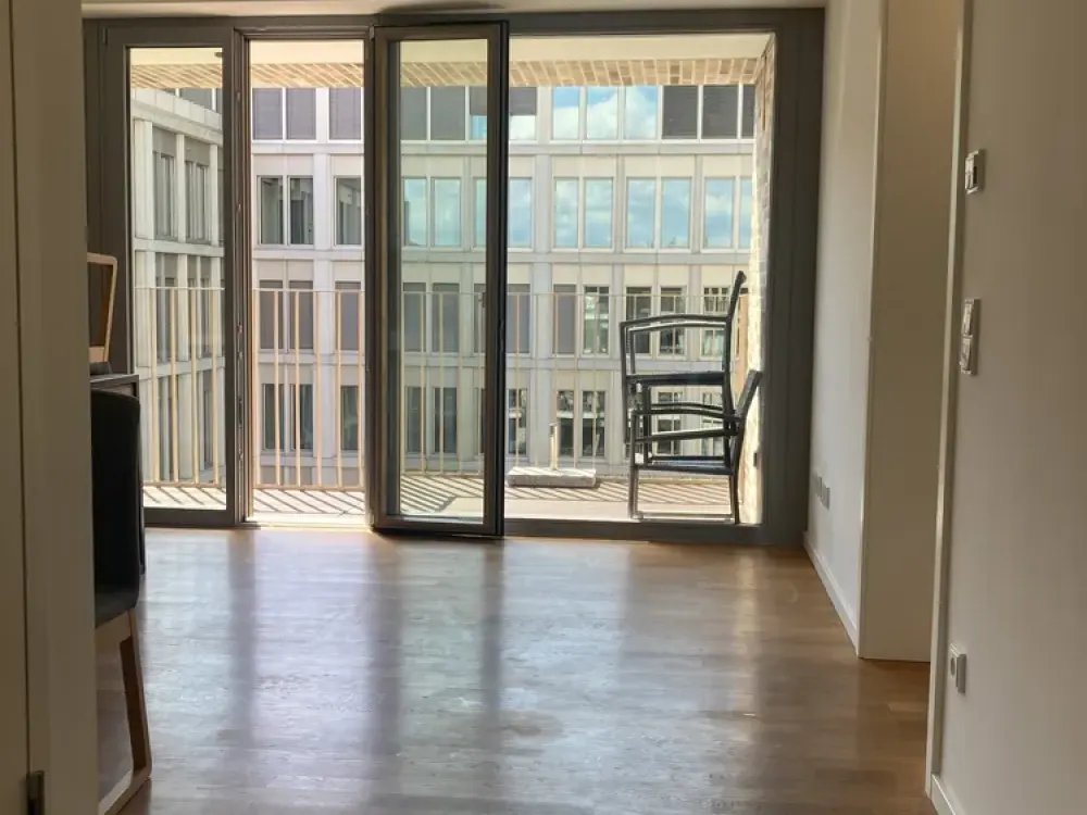Moderne 2 Zimmer-Wohnung mit Einbauküche und Balkon in bester Lage zu vermieten.