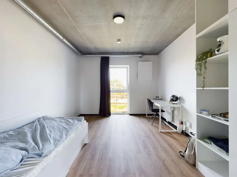 Möbliertes all-in WG-Zimmer ideal für Studierende und Azubis | Shared Bude