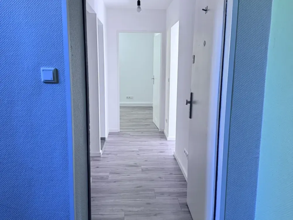 3-Zimmer-Wohnung mit Balkon und großem Gemeinschaftsgarten in Frankfurt-Eckenheim