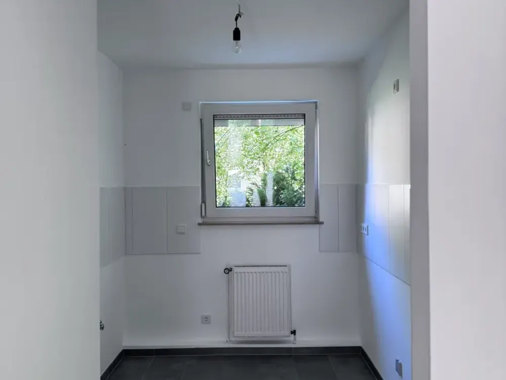 3-Zimmer-Wohnung mit Balkon und großem Gemeinschaftsgarten in Frankfurt-Eckenheim
