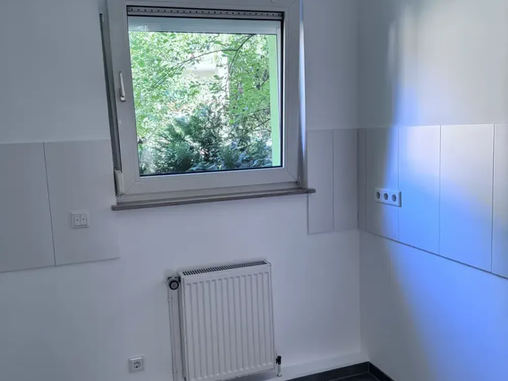 3-Zimmer-Wohnung mit Balkon und großem Gemeinschaftsgarten in Frankfurt-Eckenheim