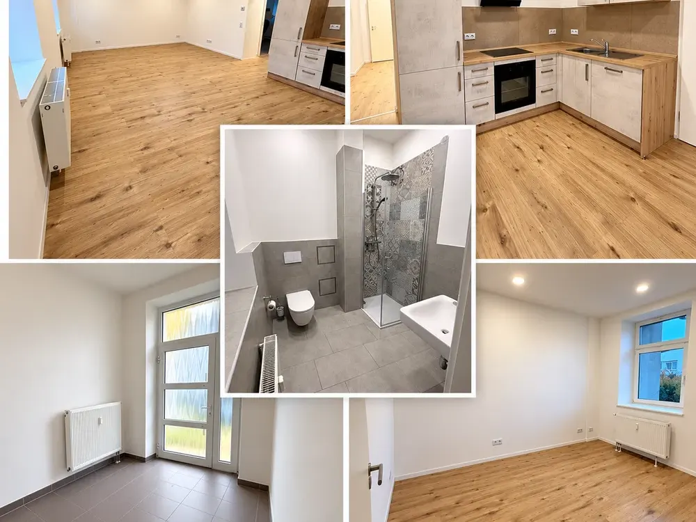 Moderne 2-Zimmerwohnung in Schwalbach-Elm - EG - Erstbezug