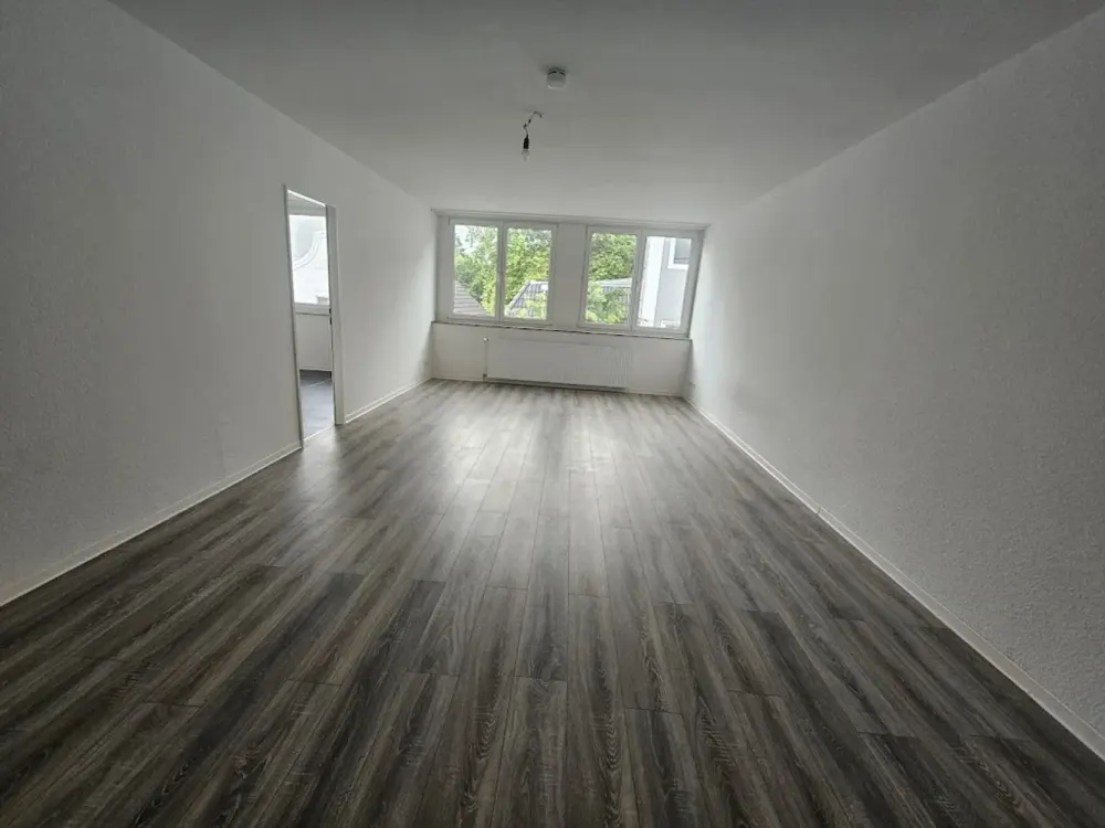 Zuhause ist: moderne und großzügige 1-Zimmer-Wohnung mit Einbauküche in der Delmenhorster Innenstadt