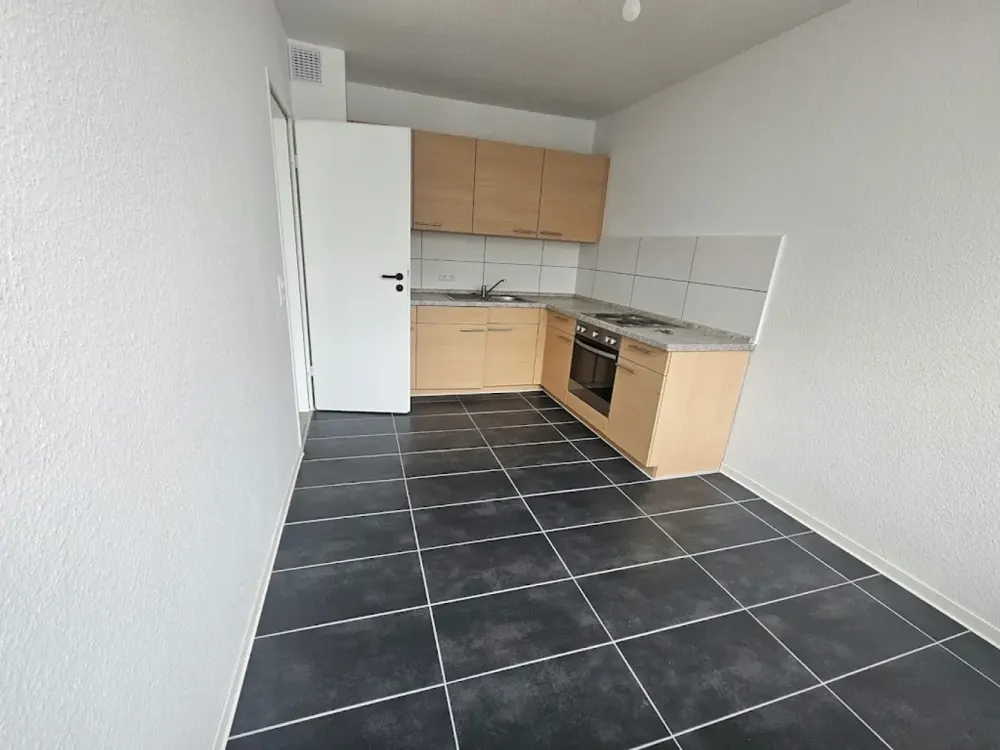 Zuhause ist: moderne und großzügige 1-Zimmer-Wohnung mit Einbauküche in der Delmenhorster Innenstadt