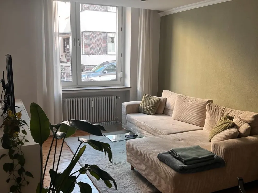 95 qm Wohnung mit Terasse in der Südstadt