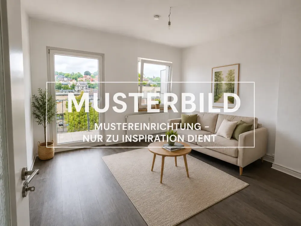 Citynah und TOP renoviert -so will ich wohnen! 2,5 Zi,Frankfurter Str.