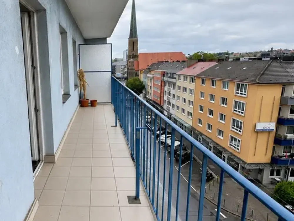 Citynah und TOP renoviert -so will ich wohnen! 2,5 Zi,Frankfurter Str.
