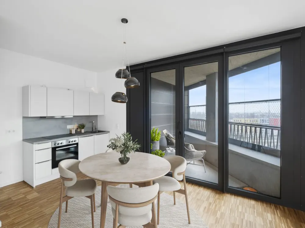 Exclusive 3-Room Penthouse Above the Roofs of Berlin