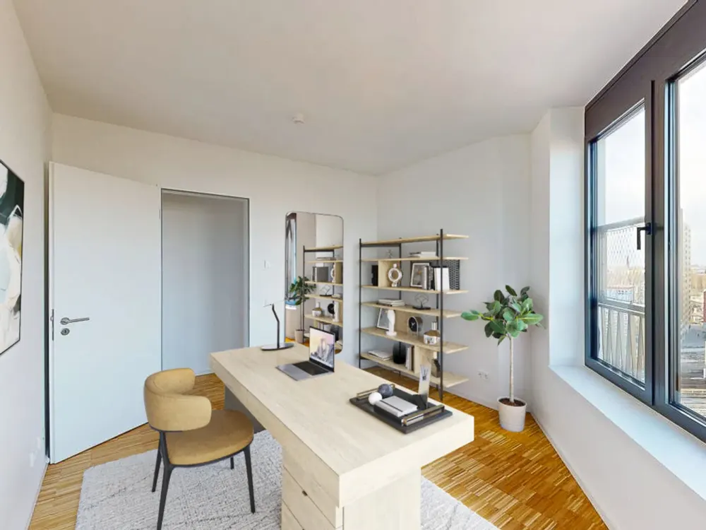 Exclusive 3-Room Penthouse Above the Roofs of Berlin