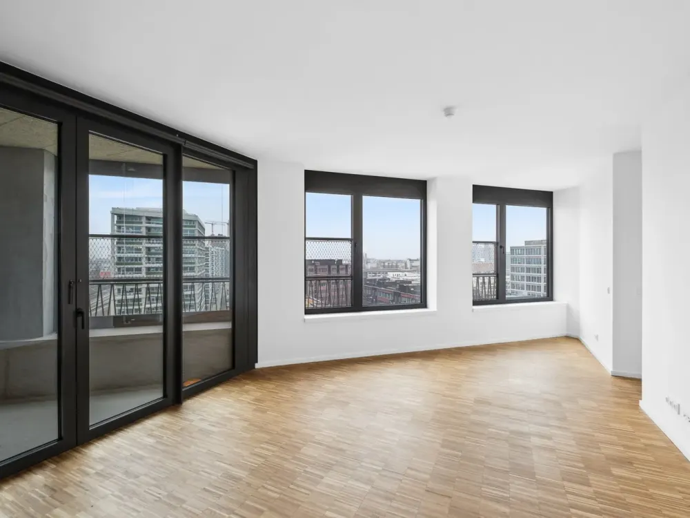 Exclusive 3-Room Penthouse Above the Roofs of Berlin