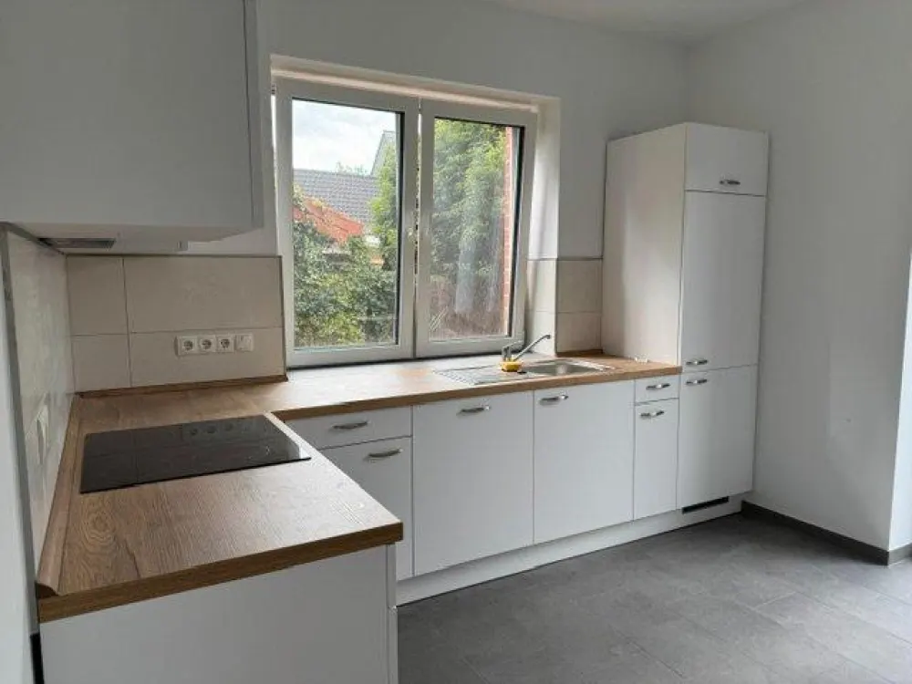 New Build KfW40 Ground Floor Apartment with Private Garden in Bremer Grambke