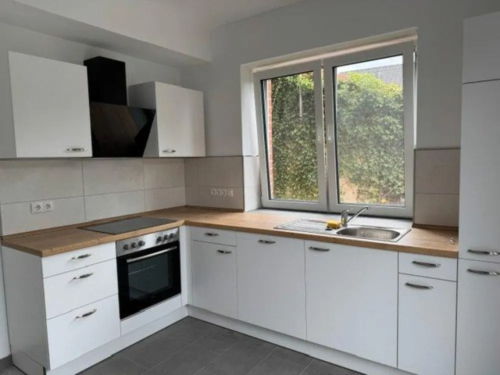 New Build KfW40 Ground Floor Apartment with Private Garden in Bremer Grambke