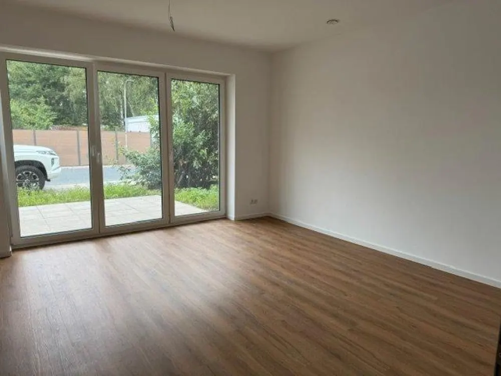 New Build KfW40 Ground Floor Apartment with Private Garden in Bremer Grambke