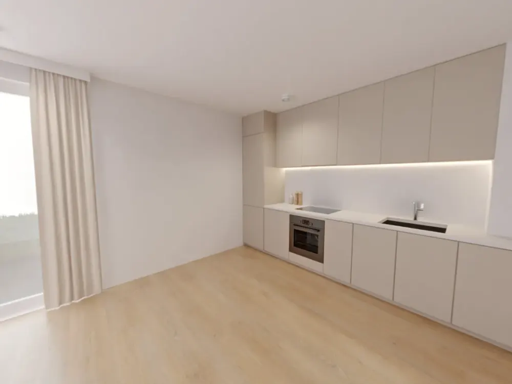 3-Room Standard with Exclusive Communal Areas: Padel Court, Fitness, Rooftop Terrace & More