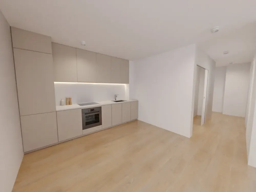 3-Room Standard with Exclusive Communal Areas: Padel Court, Fitness, Rooftop Terrace & More