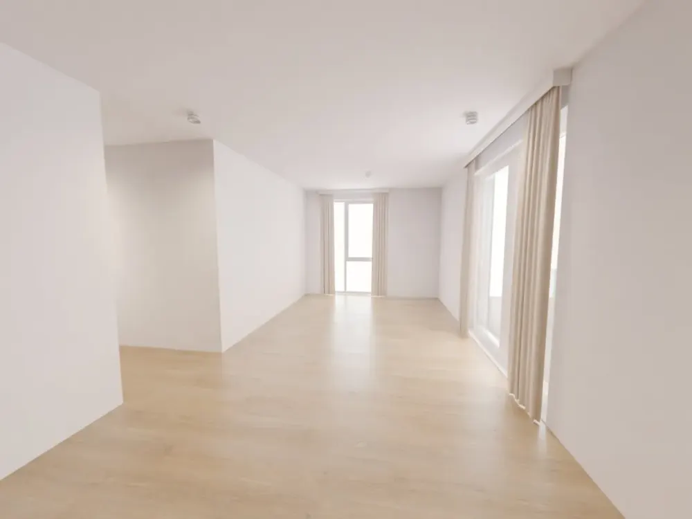 3-Room Standard with Exclusive Communal Areas: Padel Court, Fitness, Rooftop Terrace & More