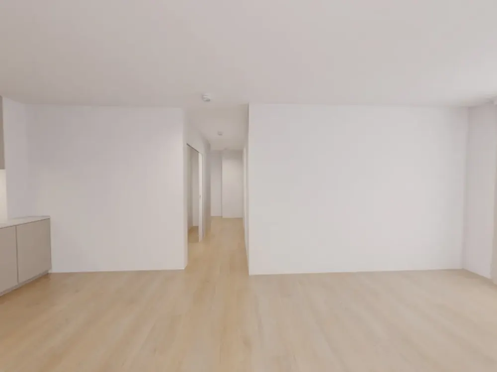 3-Room Standard with Exclusive Communal Areas: Padel Court, Fitness, Rooftop Terrace & More