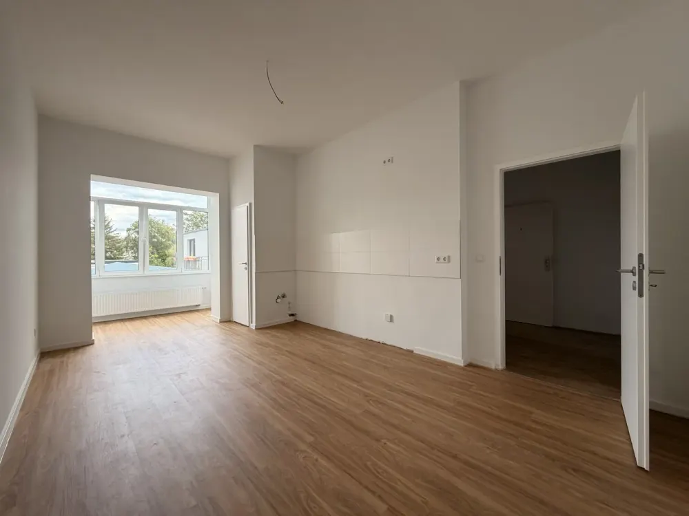 Erstbezug nach Sanierung - Einzimmerwohnung in Wersten