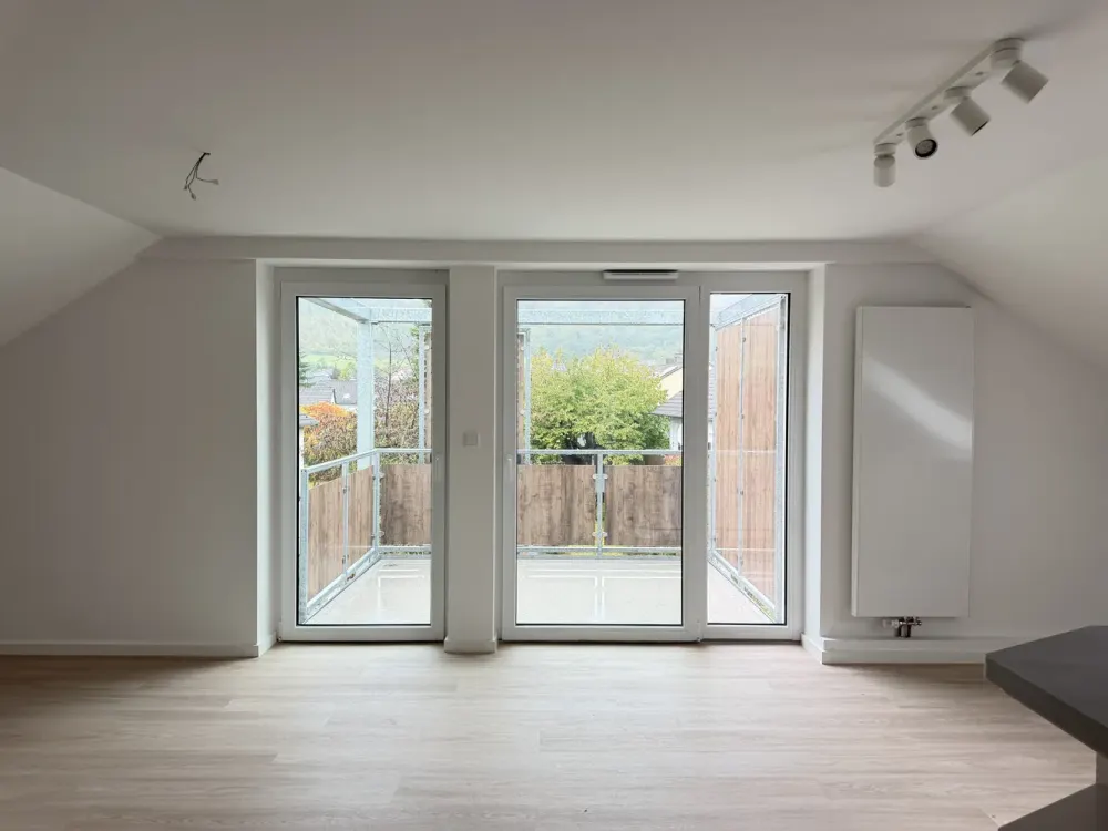 2-Room Attic Apartment with Balcony in Bad Driburg