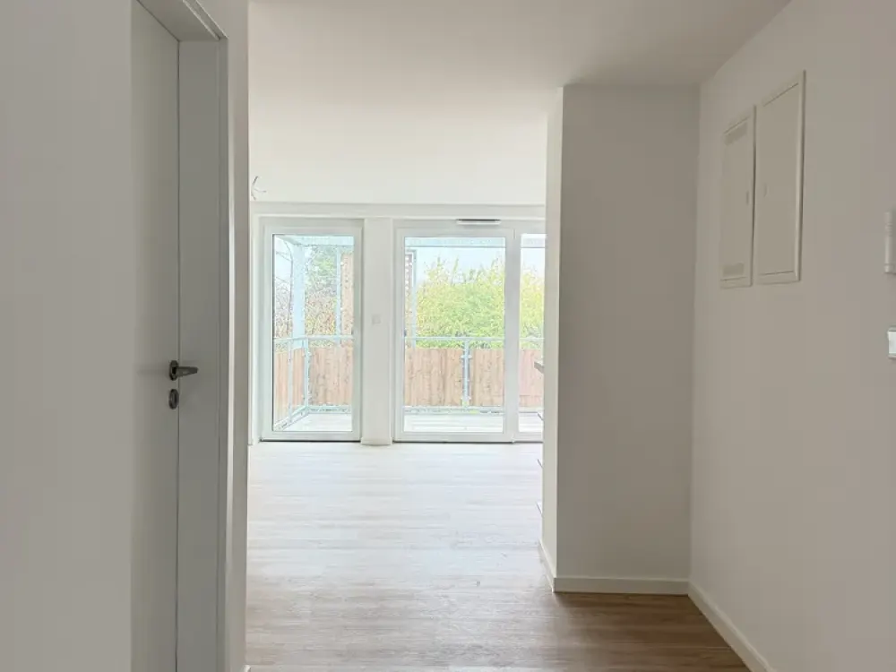 2-Room Attic Apartment with Balcony in Bad Driburg