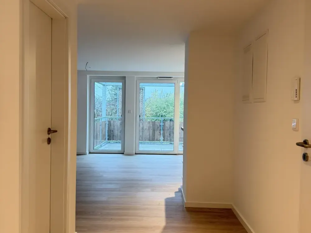 2-Room Attic Apartment with Balcony in Bad Driburg