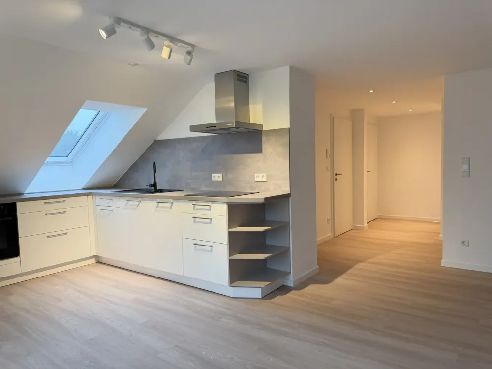 2-Room Attic Apartment with Balcony in Bad Driburg