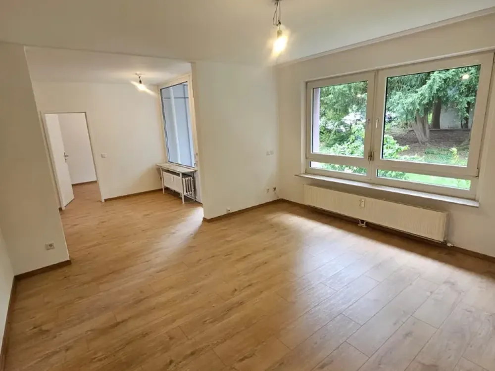 Ruhig gelegene 3-Zimmer-Wohnung mit Südloggia und Blick ins Grüne in Frankfurt-Oberrad