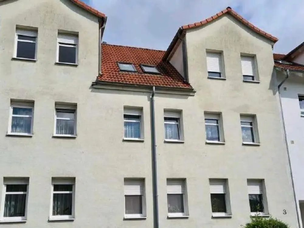 2-Zimmer-Wohnung in ruhiger Lage in Delitzsch, ab Dezember