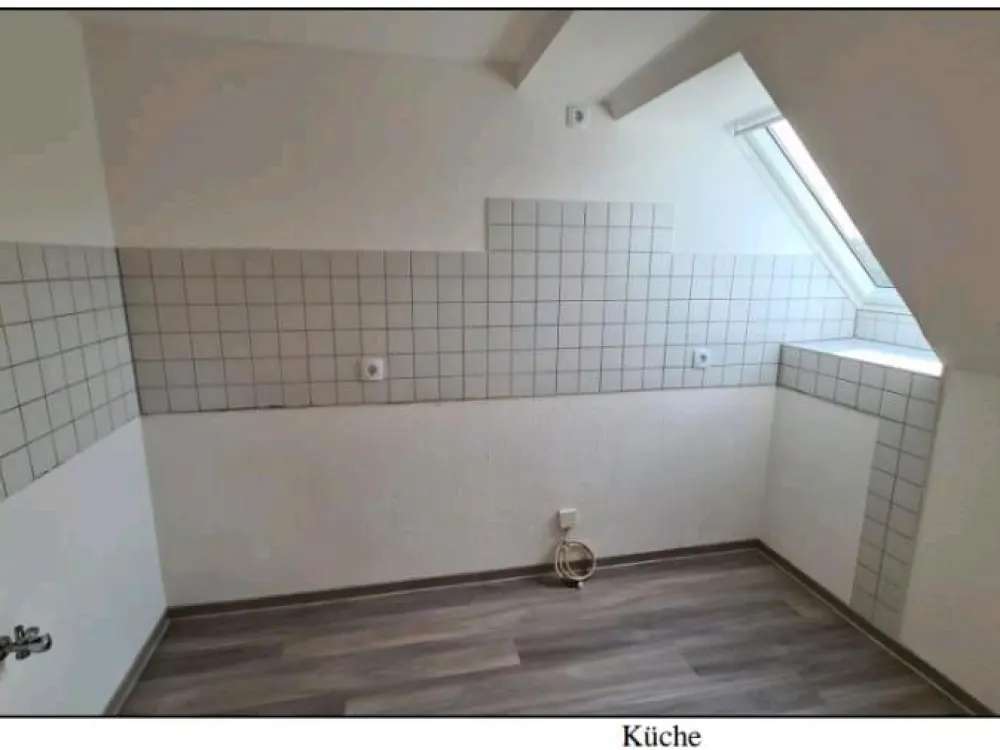 2-Zimmer-Wohnung in ruhiger Lage in Delitzsch, ab Dezember