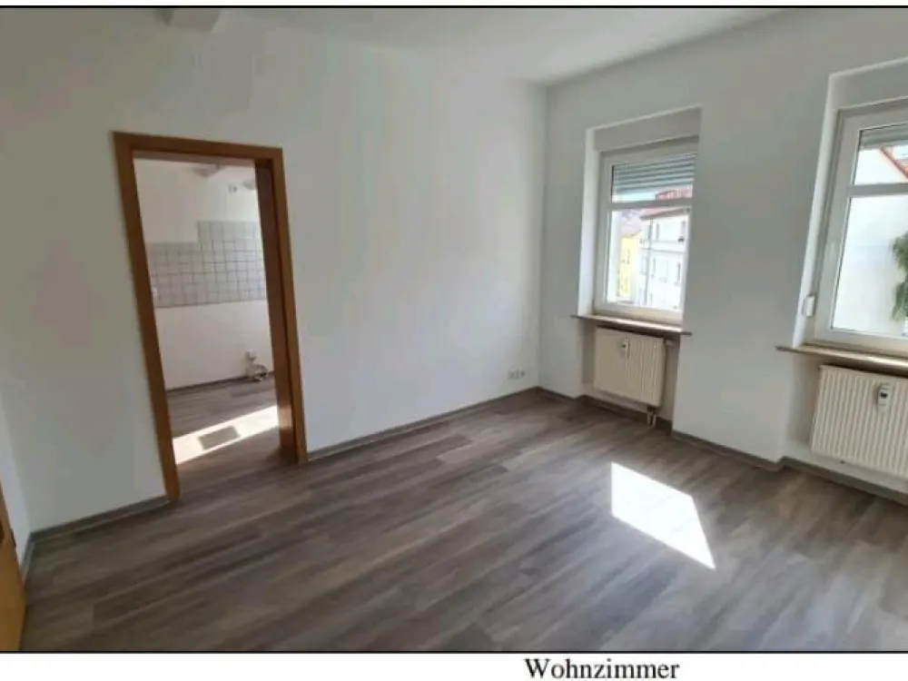2-Zimmer-Wohnung in ruhiger Lage in Delitzsch, ab Dezember