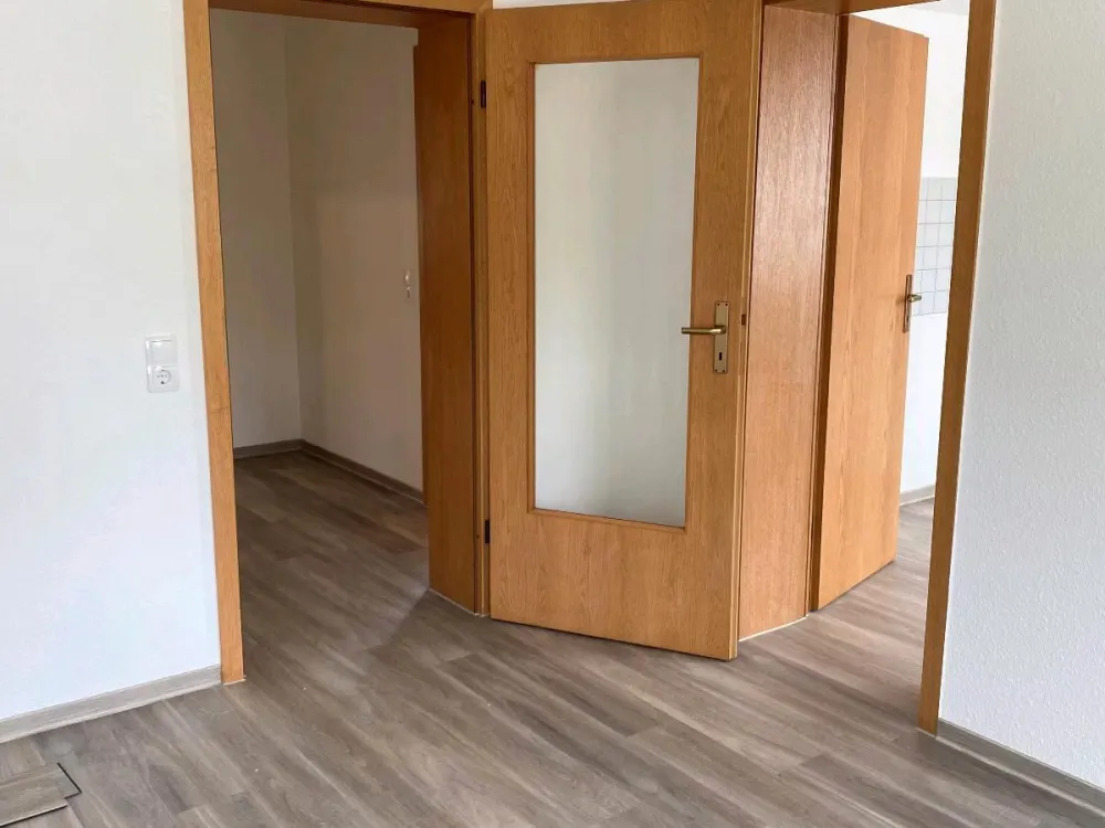 2-Zimmer-Wohnung in ruhiger Lage in Delitzsch, ab Dezember
