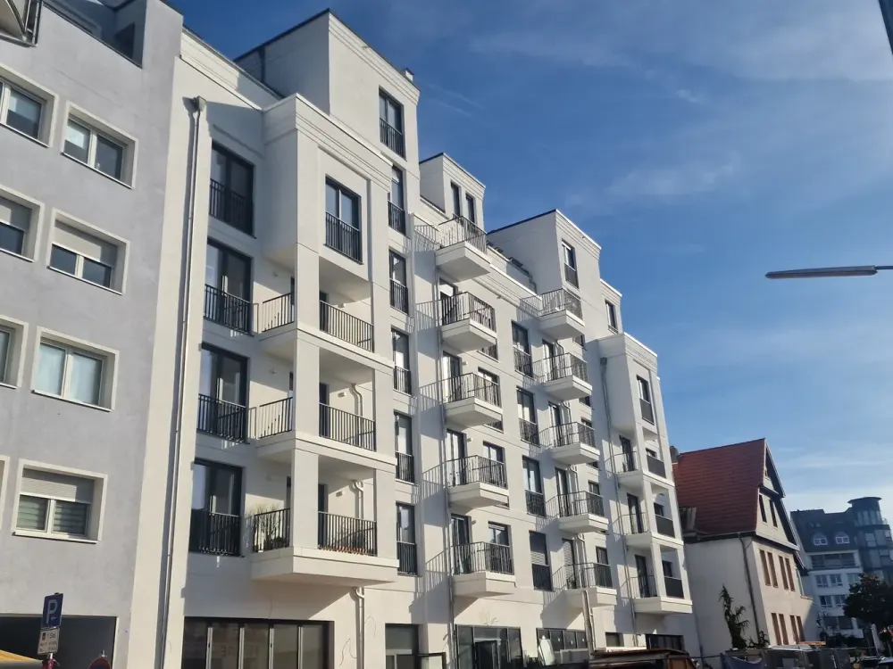 Exklusives Wohnen auf zwei Ebenen, Penthouse mit Weitblick